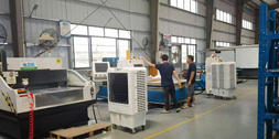 移動工業冷風機