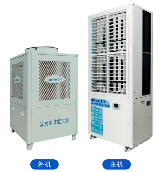 工業(yè)省電空調(diào)-立式雙風(fēng)口軸流機組